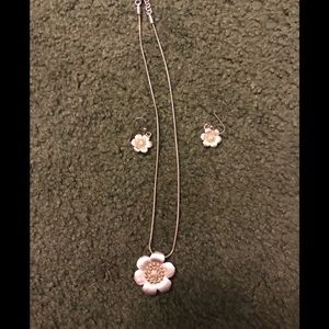 Brighton necklace and earring set